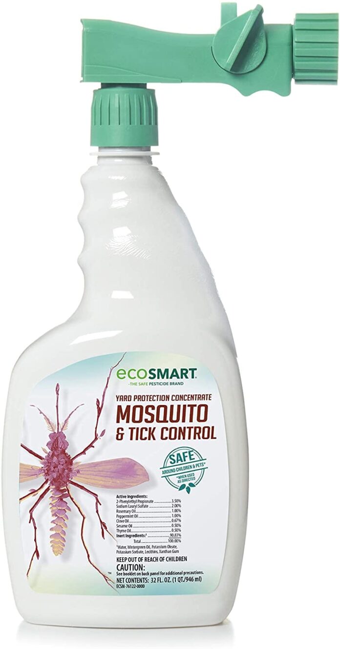 EcoSMART Organic Mosquito and Tick Control Garden, Sport & Outdoor Tools