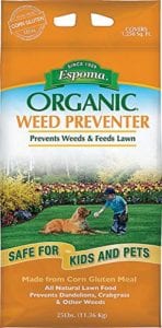 Espoma Organic Weed Preventer