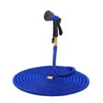 Ohuhu 100 Feet Expandable Garden Hose BONUS A 8-pattern Sprayer Nozzle