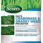 Scotts Halts Crabgrass & Grassy Weed Preventer