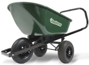 Wheelzbarrow Three Tire Wheelbarrow