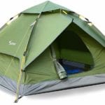 Sportneer Camping Tent 2-3 Person Hydraulic Automatic Instant Pop Up Tent