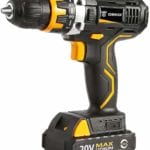DEKO DARK KNIGHT 20V Lithium-Ion Cordless Drill