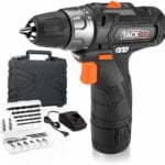 Tacklife PCD02B 12V Lithium-Ion Cordless Drill