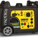 Champion 3400-Watt Dual Fuel RV Ready Portable Inverter Generator