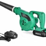 Cordless Leaf Blower – KIMO 20V Lithium 2-in-1 Sweeper