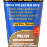 DAP 584 Series 00584 6oz Walnut Latex Plastic Wood