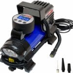 EPAuto 12V DC Portable Air Compressor Pump, Digital Tire Inflator