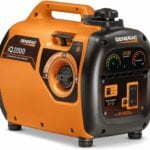 Generac 6866 iQ2000 Super Quiet 1600 Running Watts Gas Powered Inverter Generator