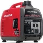 Honda EU2200i 2200-Watt 120-Volt Super Quiet Portable Inverter Generator