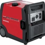 Honda Power Equipment EU3000IH1A Handi 3,000W Portable Generator