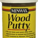 Minwax 236174444 Wood Putty, 1 lb, Walnut