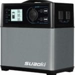 SUAOKI 400Wh 120,000mAh Portable Generator