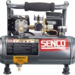 Senco PC1010 1-Horsepower Peak running 1-Gallon Compressor