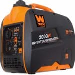 WEN 56200i Super Quiet 2000-Watt Portable Inverter Generator