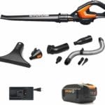 WORX WG545.4 Cordless Hi-Capacity Blower