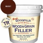 Water-Based Wood & Grain Filler (Trowel Ready) – Walnut