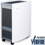 Blueair Classic 605 Air Purifier, True HEPA Performance by HEPASilent Filtration