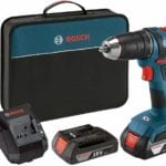 Bosch Power Tools Drill Driver Kit DDB181-02 – 18V Cordless Drill