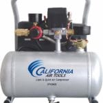 California Air Tools CAT-1P1060S Light & Quiet Portable Air Compressor