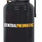 Central Pneumatic 2.5 Horsepower, 21 Gallon, 125 PSI Cast Iron Vertical Air Compressor