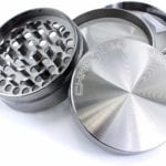 Chromium Crusher 3 Inch 4 Piece Tobacco Spice Herb Grinder