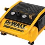 DEWALT D55140 1-Gallon 135 PSI Max Trim Compressor