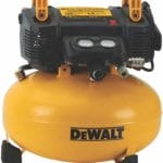 DEWALT Pancake Air Compressor, 6 Gallon, 165 PSI (DWFP55126)