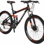 EUROBIKE Full Suspension Mountain Bike