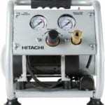 Hitachi EC28M Ultra Quiet (59 DB) Oil-Free Portable 1 gallon Air Compressor