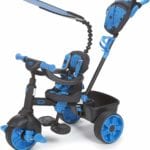 Little Tikes 4-in-1 Ride On, Neon Blue