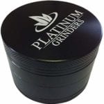 Platinum Grinders Herb Grinder with Pollen Catcher