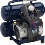 Quiet Air Compressor, Lightweight, 4.6 Gallon