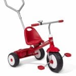 Radio Flyer Deluxe Steer & Stroll Trike