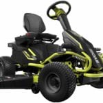 Ryobi 38 inches 100 Ah Battery Electric Rear Engine Riding Lawn Mower RY48111