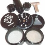 SMART CRUSHER 5 piece Herb Pollen Grinder + 5 piece Pollen Press with Pollen Scraper