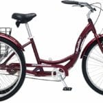 Schwinn Meridian Adult Trike, Three Wheel Cruiser Bike