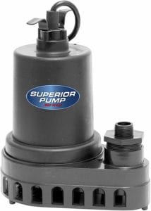 best sump pump fpr crawl space