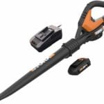 best cordless leaf blower for drying car image