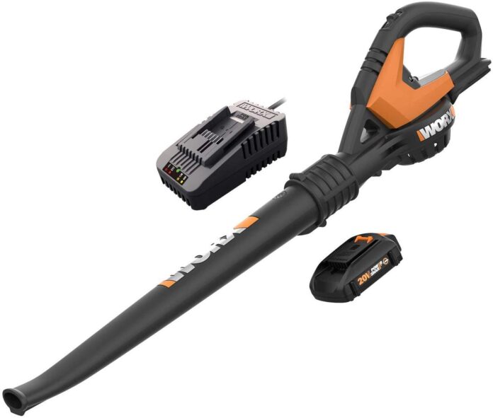 best cordless leaf blower for drying car