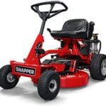 best riding lawn mower for the money image