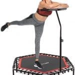 ANCHEER Mini Trampoline Rebounder