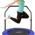ATIVAFIT 40 Foldable Trampoline Mini Exercise Rebounder