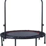 Deefielly Foldable Trampoline Fitness Rebounder
