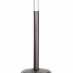 Golden Flame Patio Heater (XL-Series) Matte-Mocha, 46,000 BTU