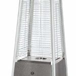 Golden Flame Resort Model 40,000 BTU Glass Tube Pyramid Style Flame Patio