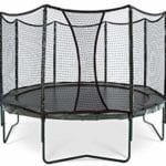 JumpSport AlleyOOP VariableBounce Trampoline with Enclosure