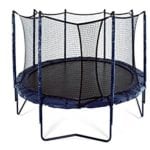 JumpSport Elite 12 Foot StagedBounce Technology Kids Outdoor Trampoline