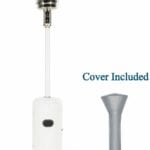 PAMAPIC Commercial Patio Heater with Cover