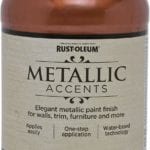 Rust-Oleum 253536 Metallic Accents Paint
